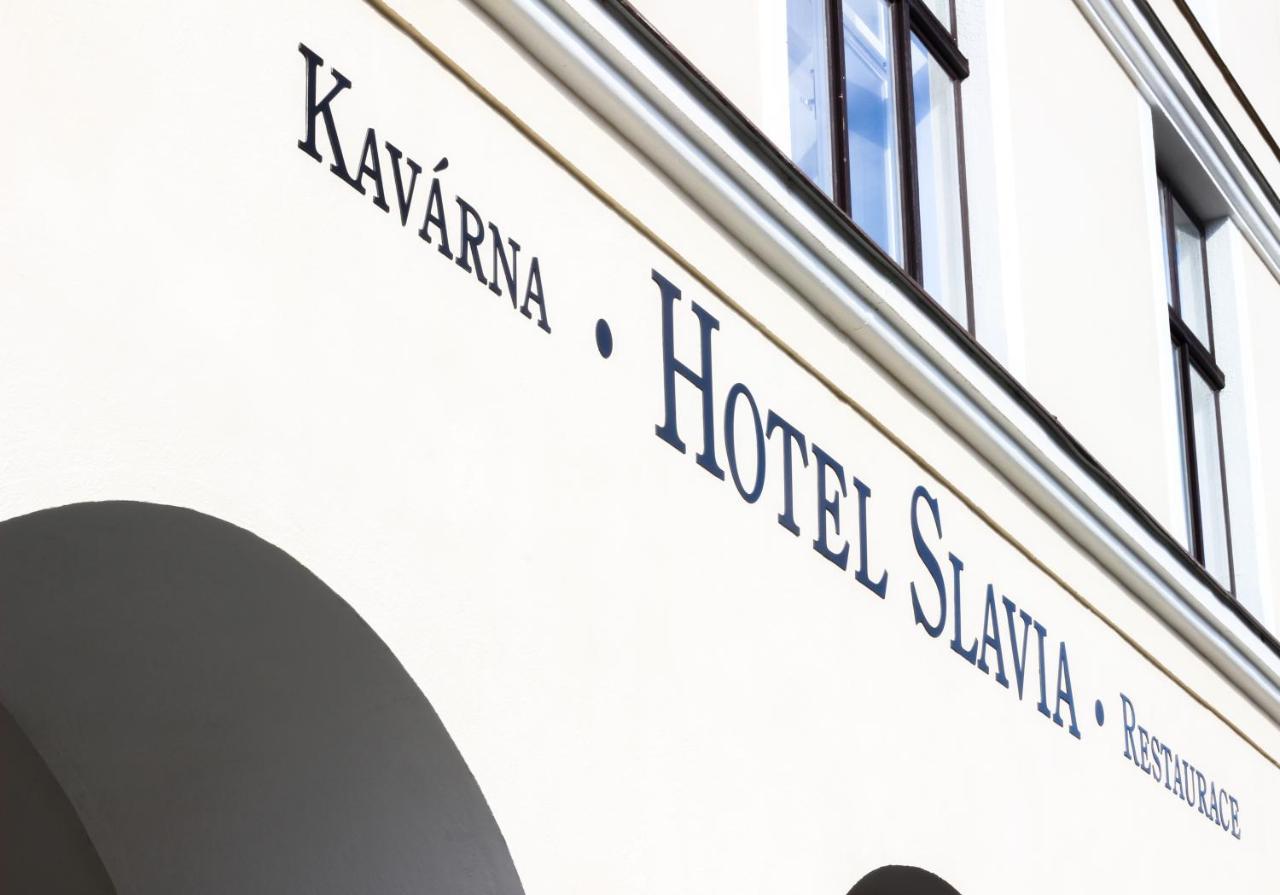 Hotel Slavia Svitavy Exterior foto