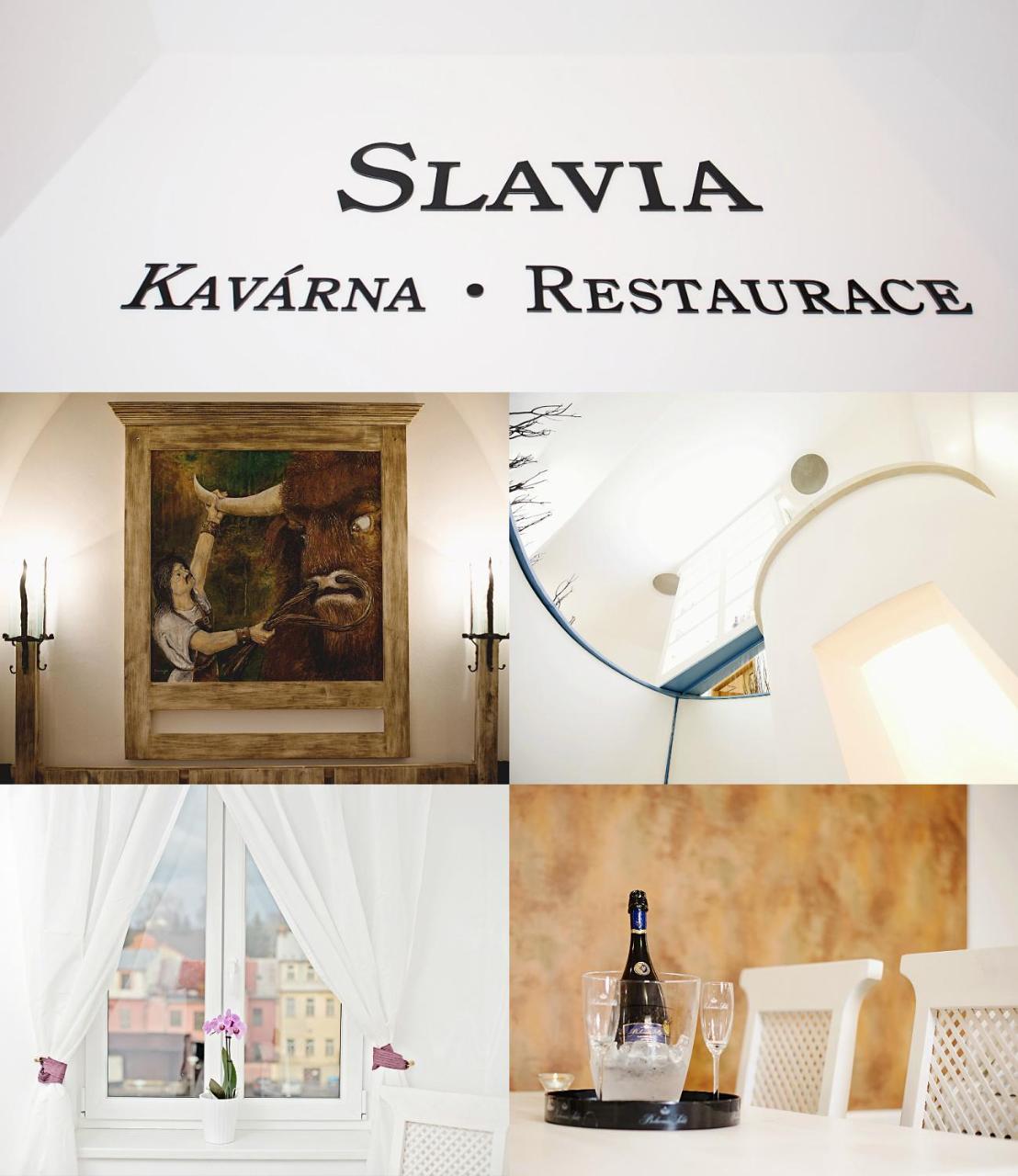 Hotel Slavia Svitavy Exterior foto